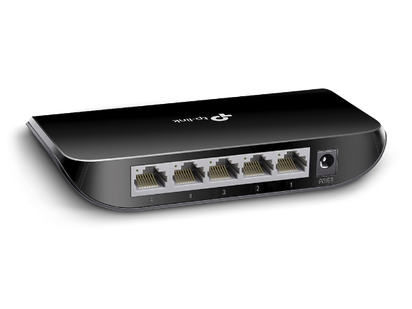 HUB TP-LINK 5PORT GB TL-SG1005D HUB TP-LINK 5PORT GB TL-SG1005D